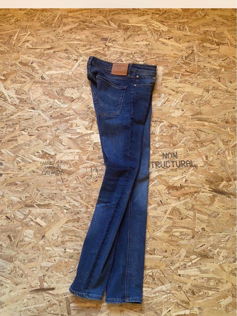 Jack & Jones Men’s Dark Blue Slim/Skinny Jeans